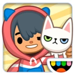 Logo of Toca Life Pets android Application 