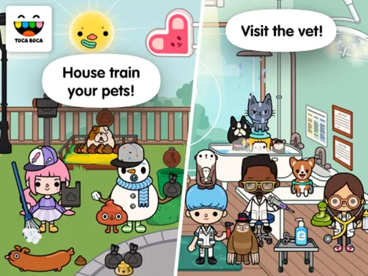 Toca Life Pets android App screenshot 2